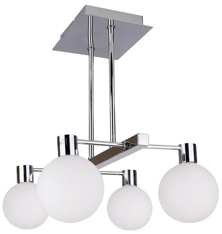 Candellux Csillár rúdon MALDUS 4xG9/40W/230V CA0523