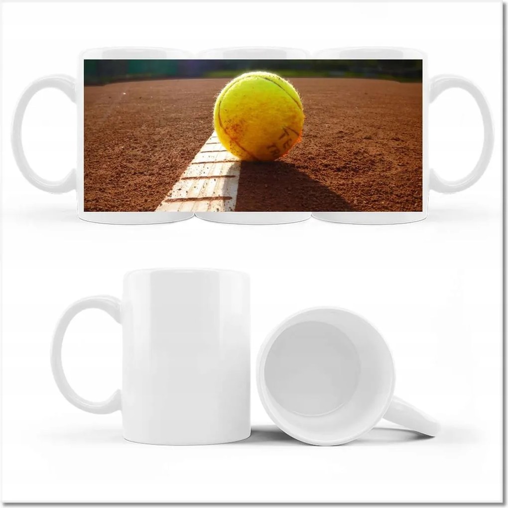 Fotó bögre Teniszlabda Tenisz