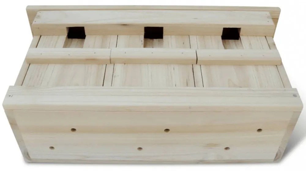 Madárház fészekrakó doboz 44 x 15,5 x 21,5 cm