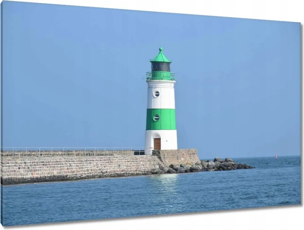 Festmények 120x80 Világítótorony