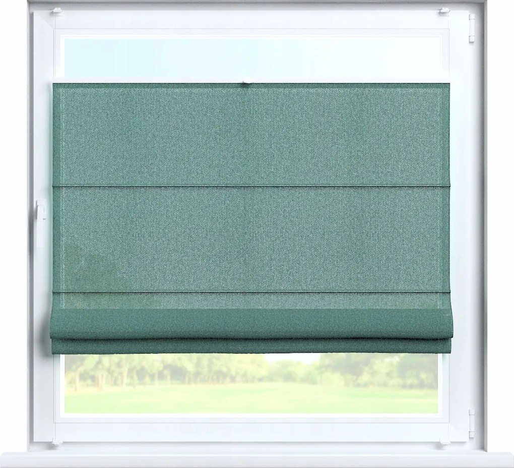 Kész pliszírozott roló római Szicília 120x170cm zöld