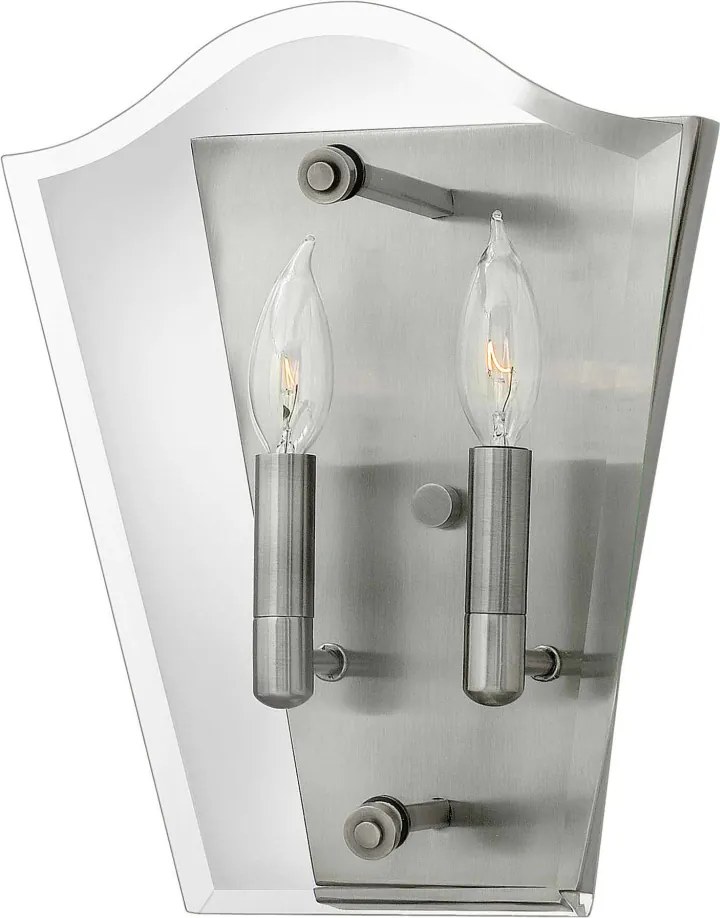 Hinkley Lighting WINGATE HK-WINGATE2 Fali lámpa 2x60W/E14