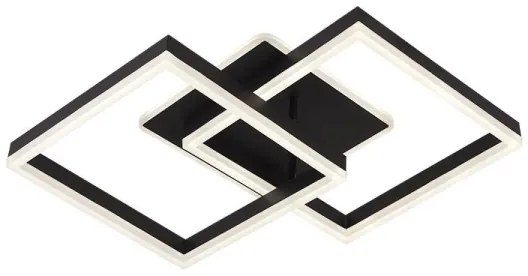 Dimmelhető LED mennyezeti lámpa LED/80W/230V 3000-6500K + távirányító