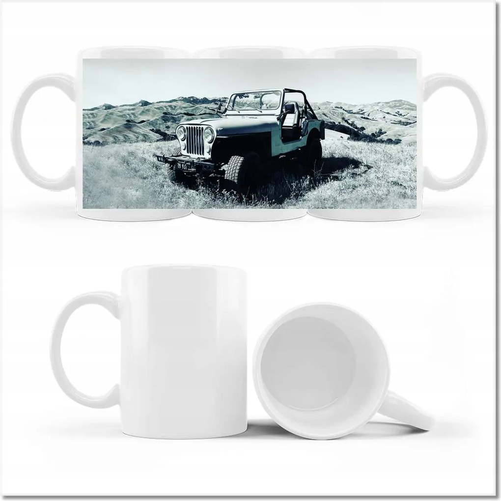 Fotó bögre Jeep Wrangler Retro fotó