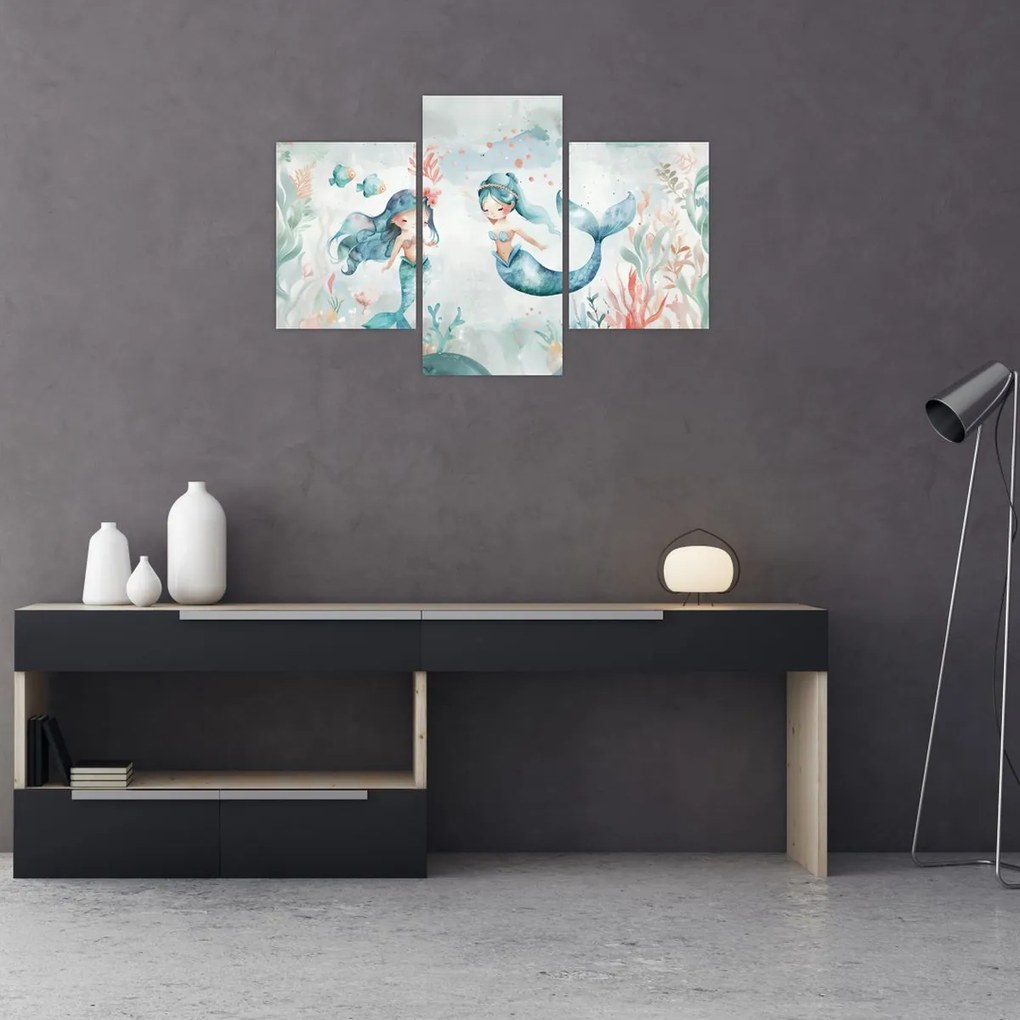 Kép - Sellők (90x60 cm)