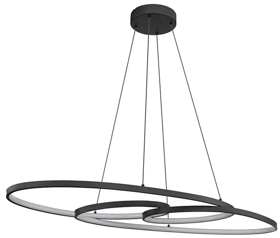 Globo 67177-40 - SPIRA LED csillár 39W, 230V, 2700/4000/6500K