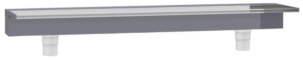 akril vízeséskifolyó RGB LED-ekkel 108 cm