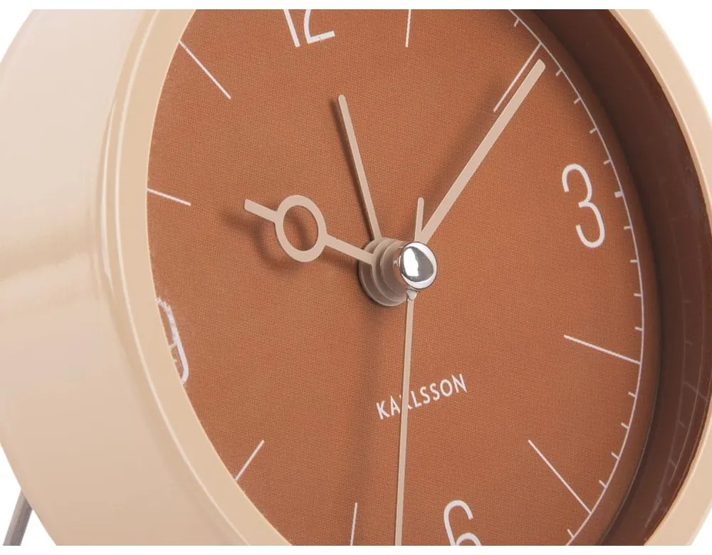 Ébresztőóra ø 9 cm Monocle – Karlsson