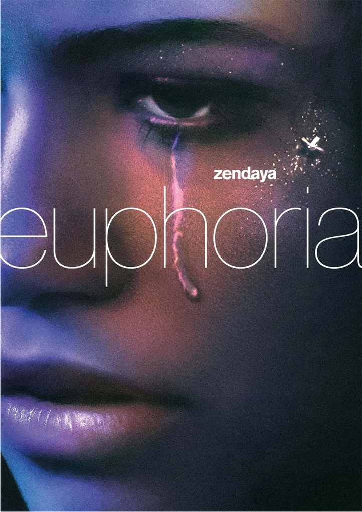 Poszter Euphoria Tv sorozat Euphoria Zendaya