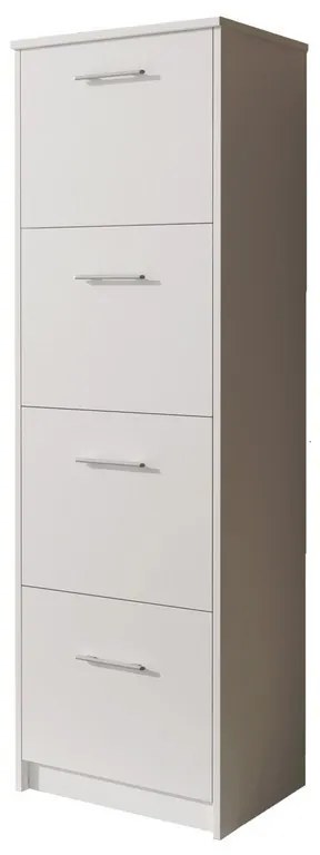 Mdk Cipősszekrény 06 fehér