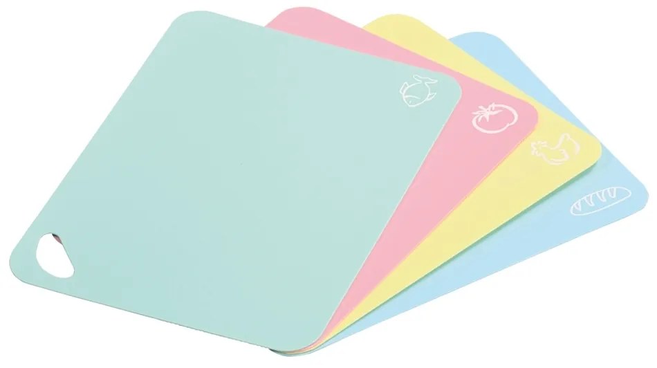 Kesper 30590 Késdeszkák szett 4 db, 38 x 29 x 0,2cm