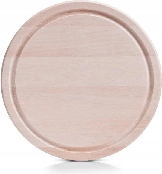 Bükkfa horonnyal ellátott deszka, 25cm