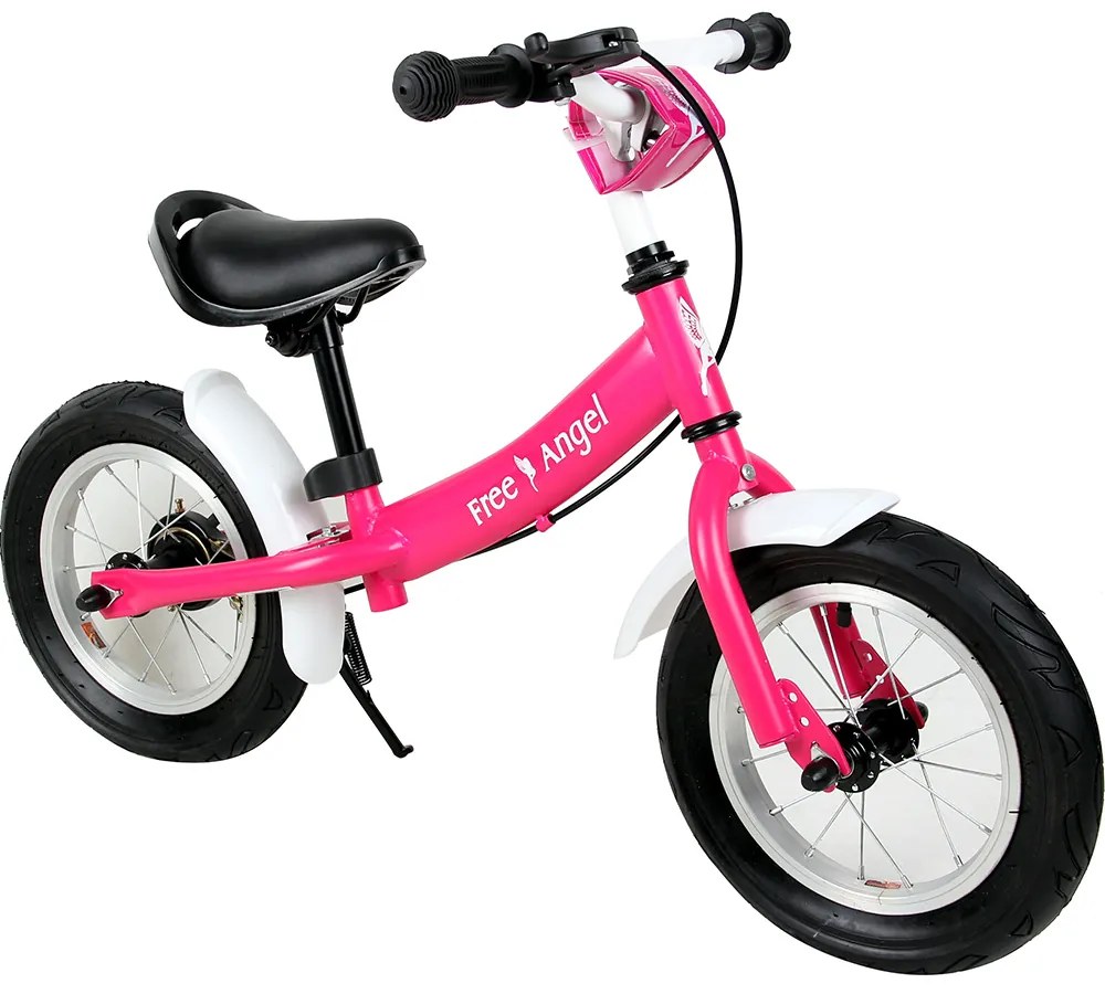 Spielwerk® Street Angel gyerek futóbicikli - rózsaszín