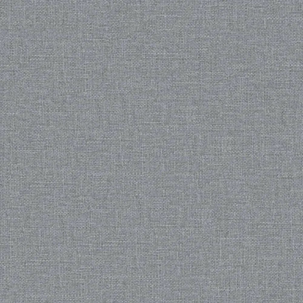 vidaXL világosszürke szövet pad 100 x 64 x 80 cm