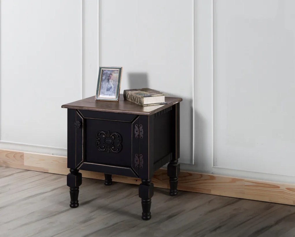 Ada Nightstand - Black