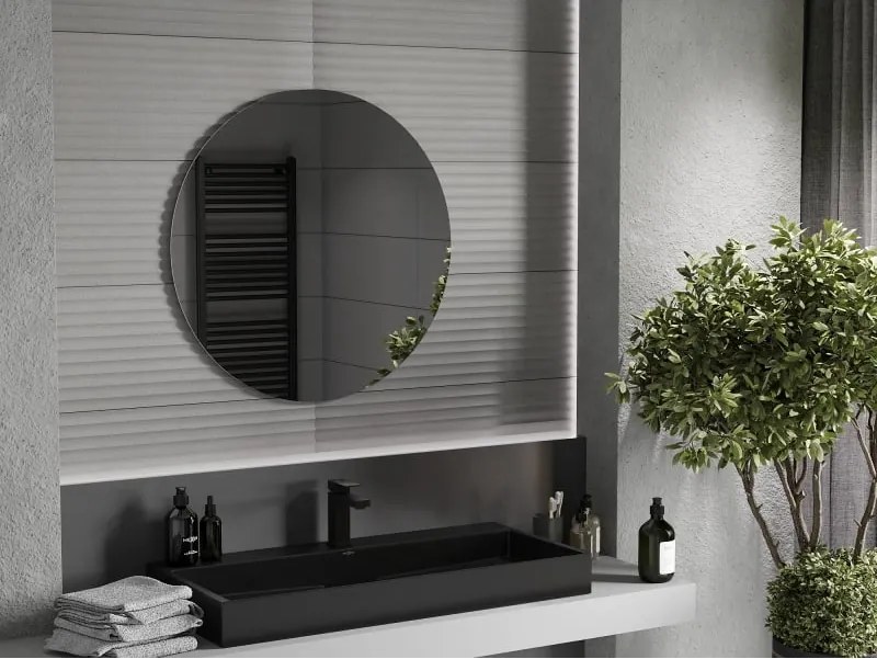 Mexen Alto kerek fürdőszobai tükör 80 cm - 9853-080-080-000-00