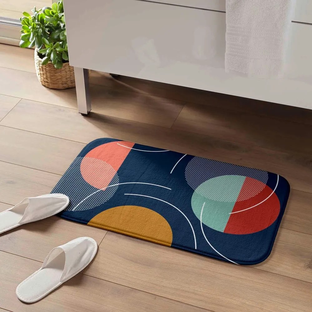 Fürdőszobai kilépő 45x75 cm Color Pop – douceur d'intérieur