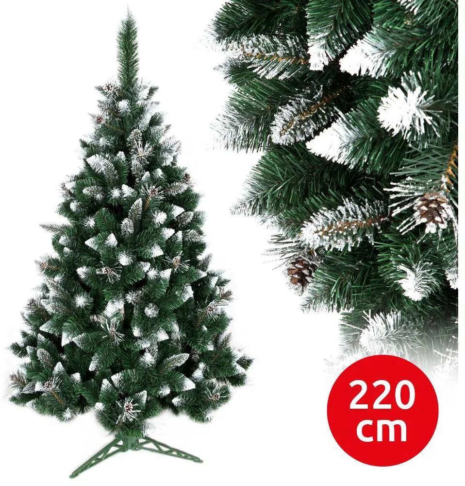 ANMA Karácsonyfa TAL 220 cm borókafenyő AM0098