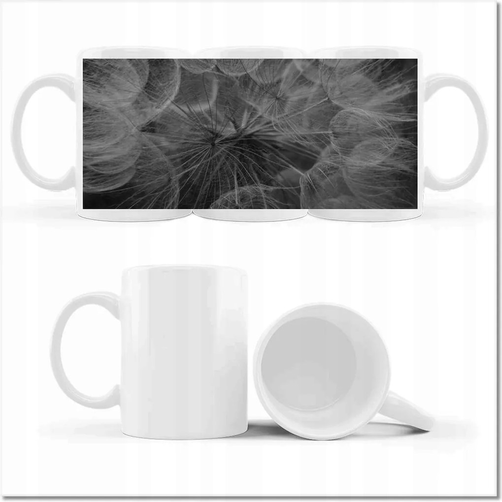 Fotó bögre Pitypang Virág Virágok