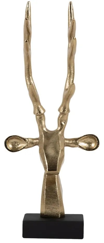 Fém szobor (magasság 34 cm) Reindeer Head – PT LIVING