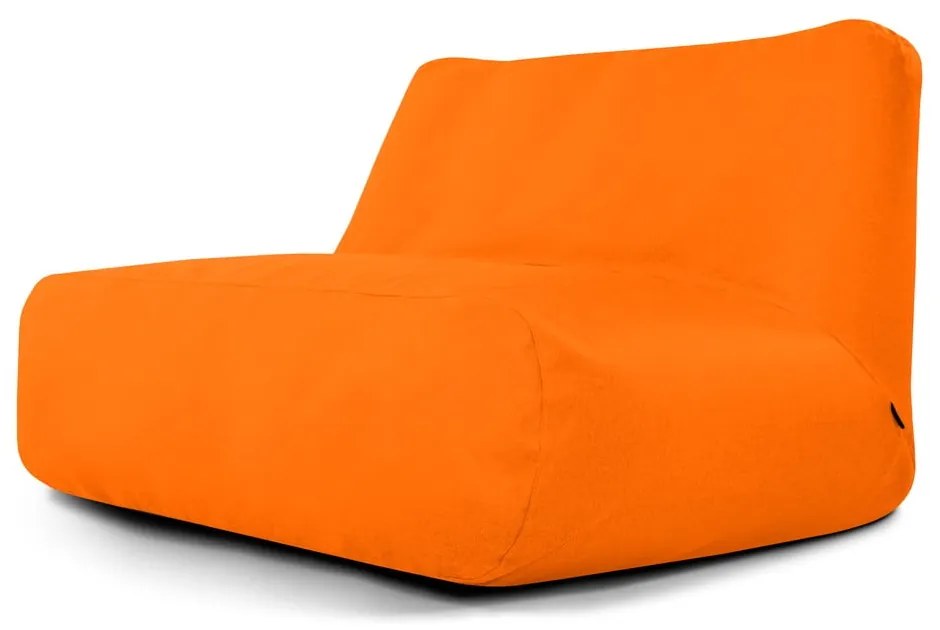 Narancssárga babzsákfotel Sofa Tube – SLOWDOWN