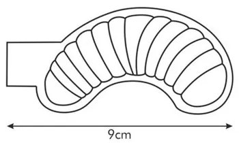 Tescoma tekercs DELICIA, 24 db