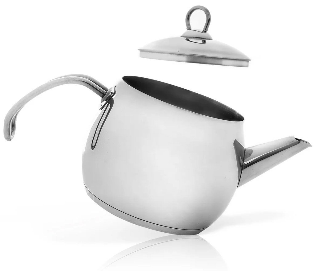 Orion Anett rozsdamentes acél teáskanna, 1,68 l, L