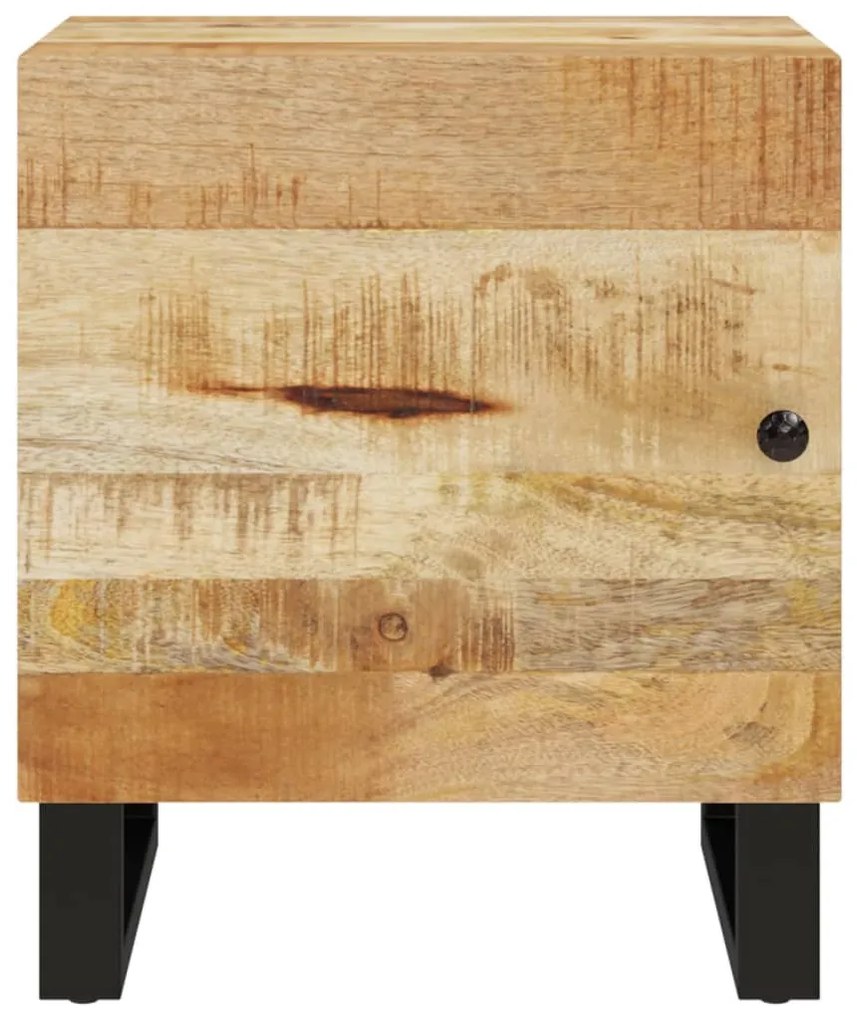 Tömör mangófa éjjeliszekrény 40 x 33 x 46 cm
