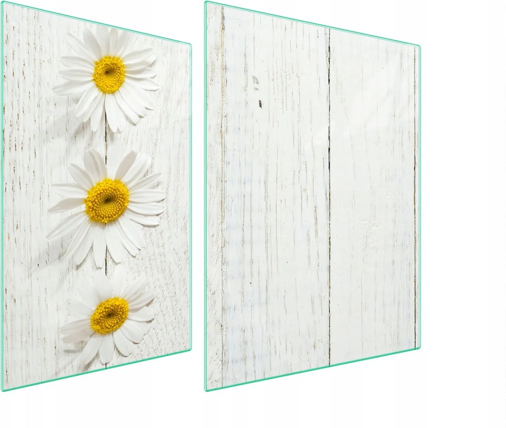 Üveg Tűzhelyvédő Főzőlap 70x52 Fa Edzett Üveg