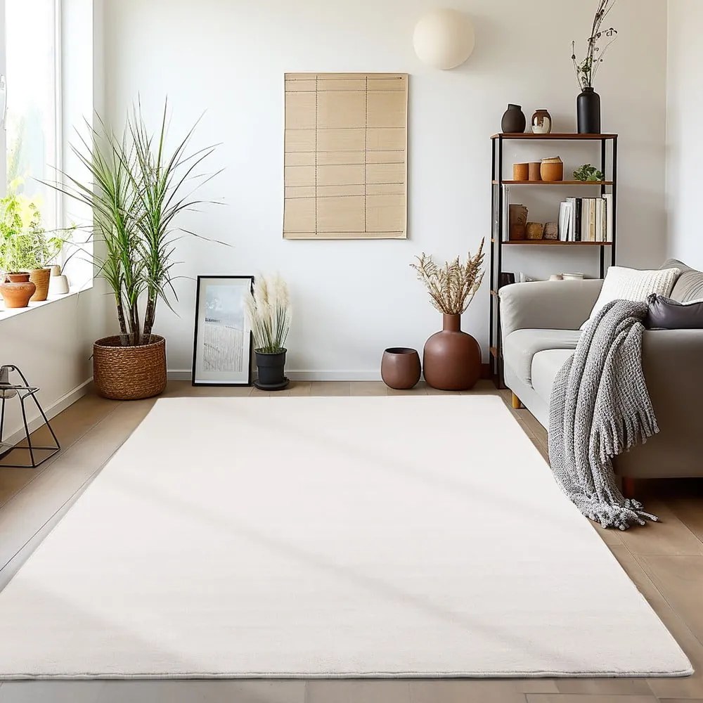 Krémszínű mosható szőnyeg 240x340 cm Sky – Ayyildiz Carpets