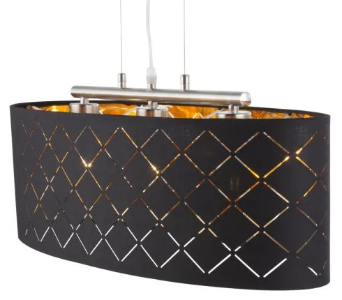 Globo Clarke 15229H2 függeszték, 3x60W E27