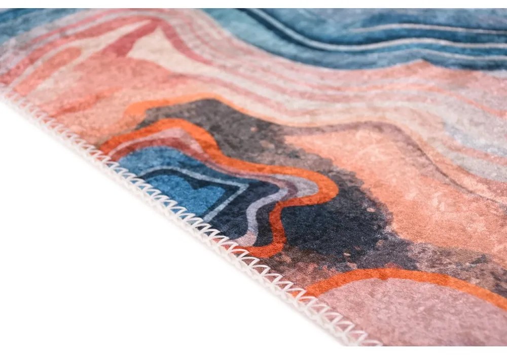 Kék-rózsaszín mosható szőnyeg 160x230 cm Colors of Joy – Vitaus