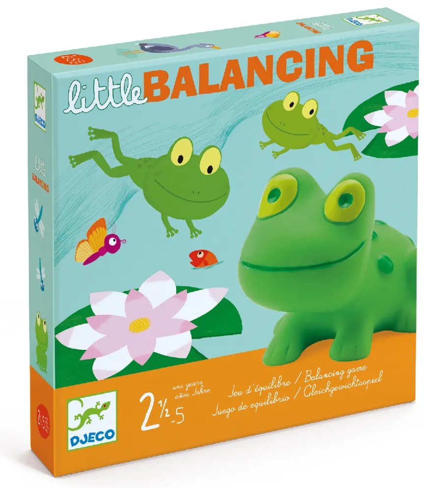 Társasjáték - Egy kis egyensúlyozás - Little balancing