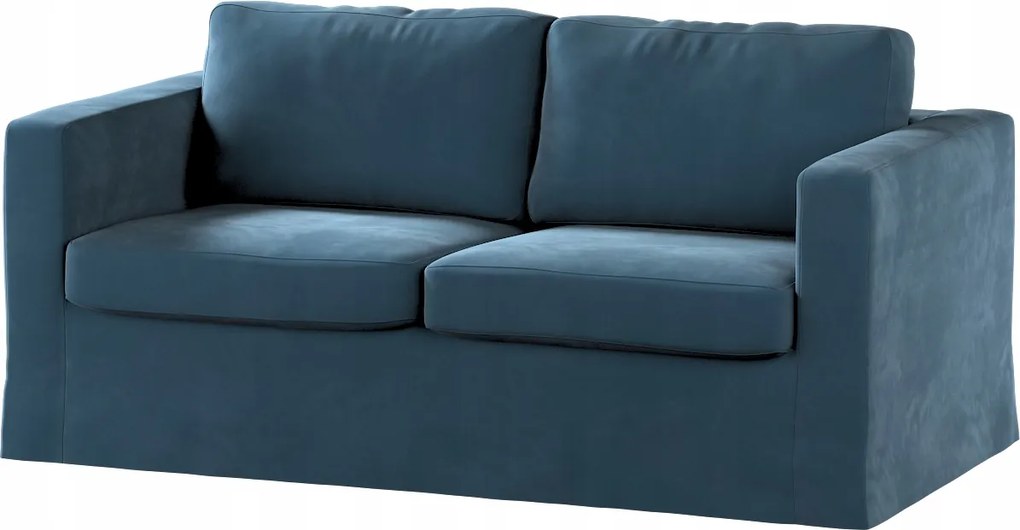 Dekoria Karlstad 2 személyes kinyitható kanapé huzat Ikea