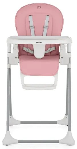 PETITE&MARS - Gyermek etetőszék GUSTO rózsaszín