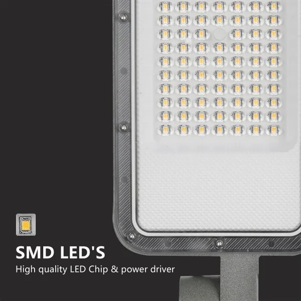BRILAGI-LED kültéri lámpa oszloppal és kl. 3 m URBANLIGHT LED/100W/230V szürke IP65