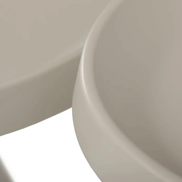 Dohányzóasztal 69×69×44 cm, Fém, Cashmere Szín. CT-F4112 CSM