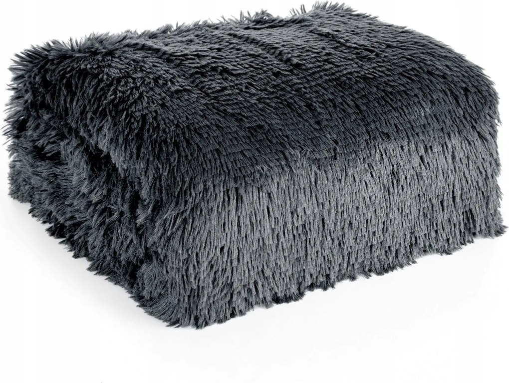 Tifany pléd takaró 1 170x210 cm acél vastag puha meleg ágy kanapé