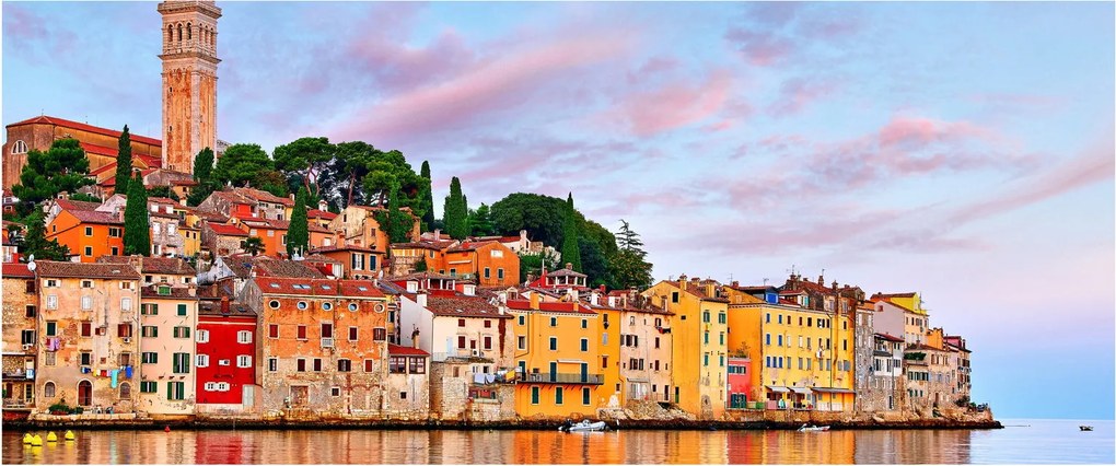 Kép - Rovinj, Horvátország (120x50 cm)