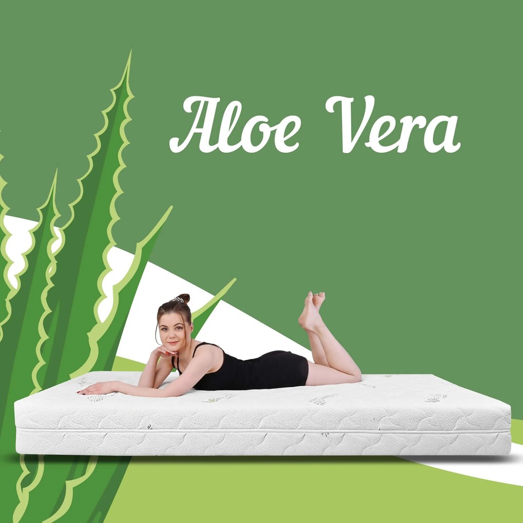 EMI Aloe Vera Comfort matrac 1+1 INGYEN: 80x190 cm