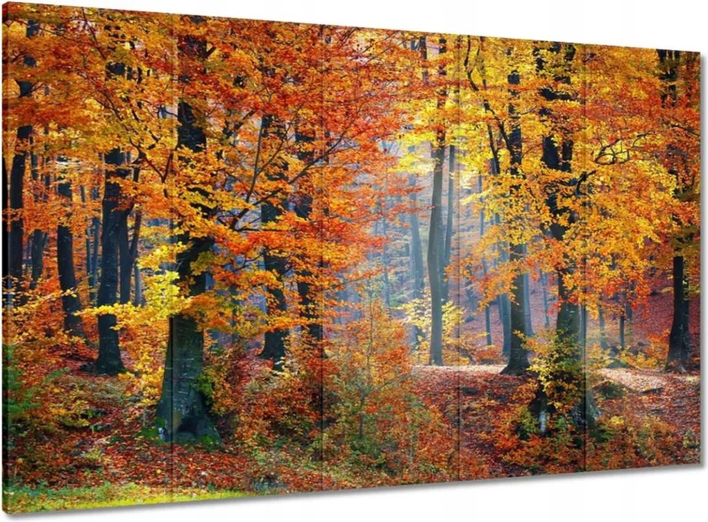 Vászonkép 100x70 Arany ősz