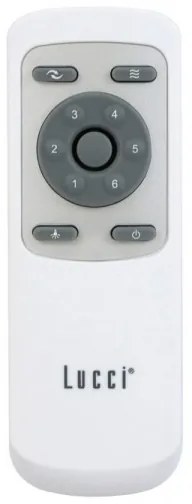 Lucci air 21610449-LED Dimmelhető ventilátor CLIMATE 1xGX53/12W/230Vbarna/króm