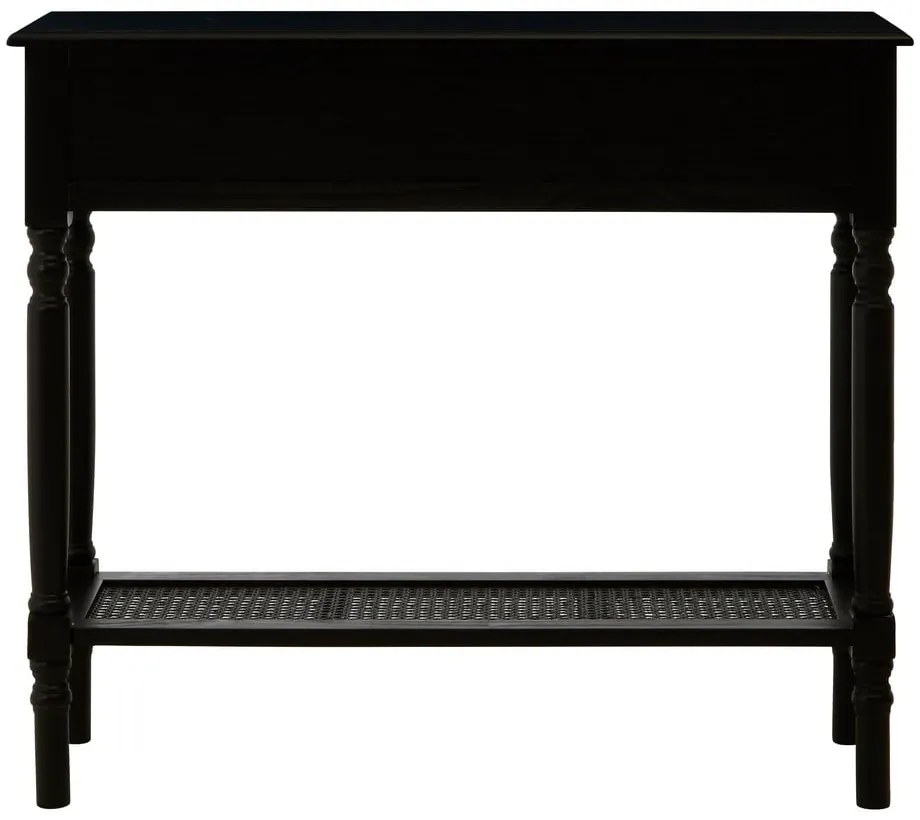 Fekete konzolasztal 33x91 cm Heritage – Premier Housewares
