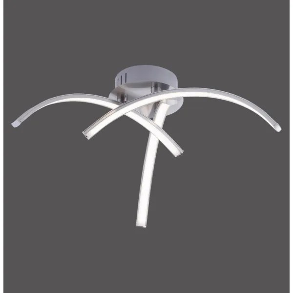 Leuchten Direkt 15341-55 - LED Felületre szerelhető csillár VALERIE 3xLED/3,7W/230V