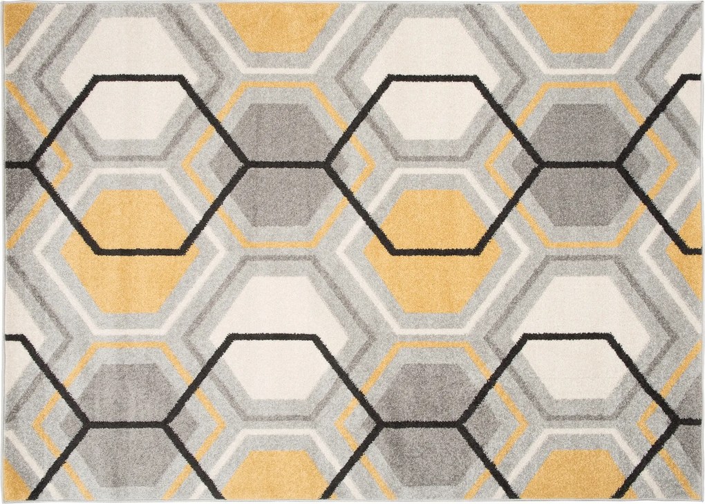 Szőnyeg Fríz 160x220 Divatos Színes Pasztell c569k