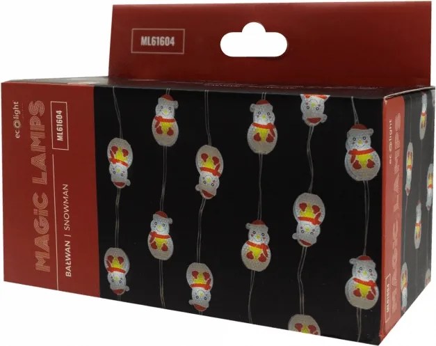 Fényfüzér Ecolight 500 cm hálós fehér