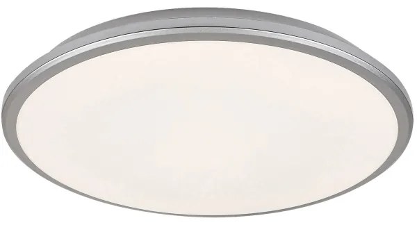 Rabalux 71131 - ENGON LED mennyezeti lámpa 45W, 230V, 4000K, ezüst, 48 cm