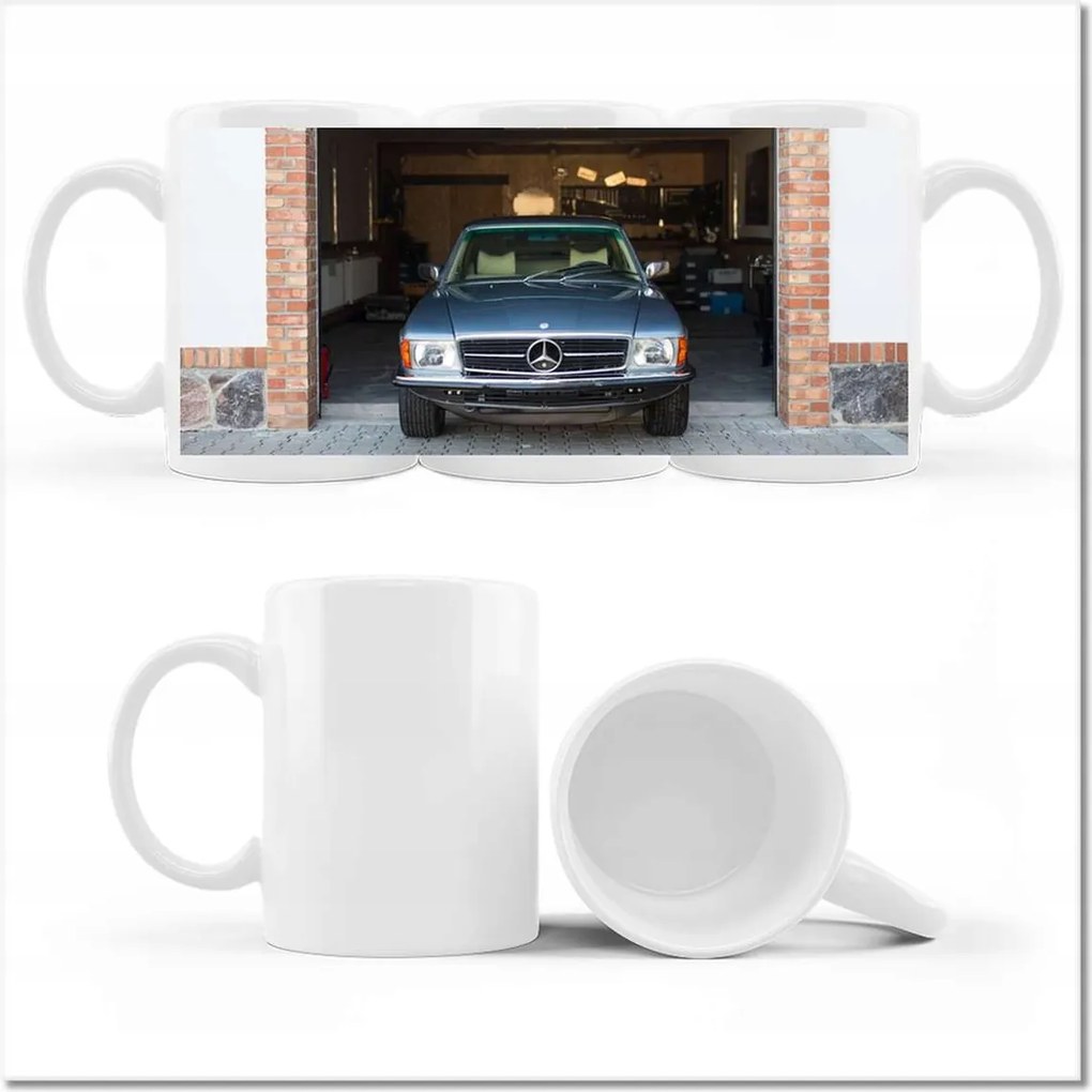 Fotó bögre Mercedes 450 Slc Klasszikus