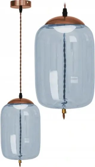 MORETTI MO4681 BLOW Modern Függesztett Lámpa LED IP20
