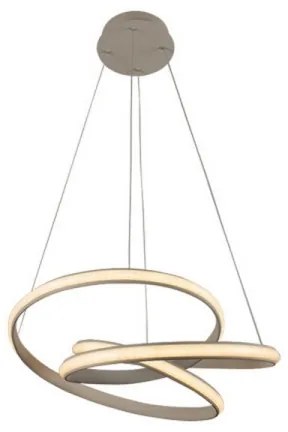 LED dimmelhető csillár kábellel LED/85W/230V 3000-6500K átm. 49 cm + távirányító